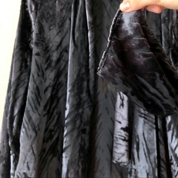 URBAN OUTFITTERS velvety draped cardigan - Picture 3 of 4